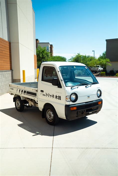 Suzuki Carry Arizona Kei Trucks