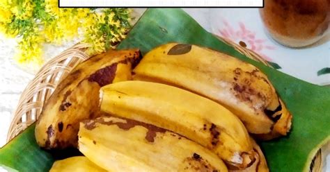 Resep Pisang Kepok Kukus Oleh Lanjarsih Mama Fifian MasakanRumahan