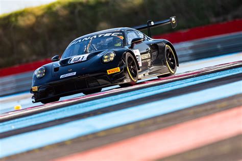 Posterdruck Herberth Motorsport Gt World Challenge Europe Le Castellet