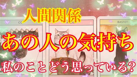 【人間関係】あの人の気持ち👼職場のあの人、友達、仲間、苦手なあの人・・・私のことをどう思っている？🌈 【タロット占い】 Youtube