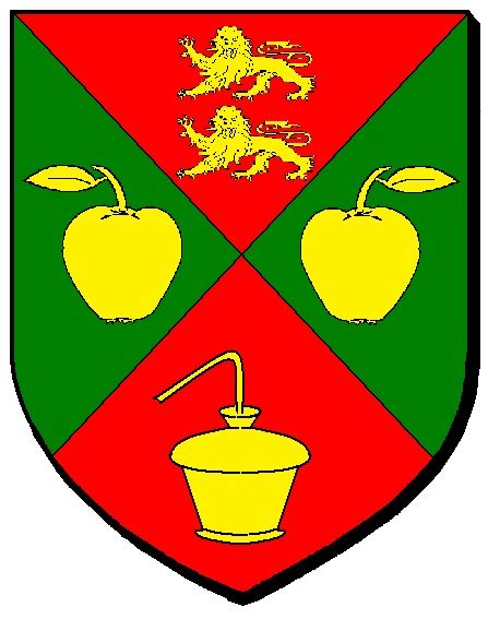 Blason De Saint Cyr Du Ronceray Coat Of Arms Crest Of Saint Cyr Du