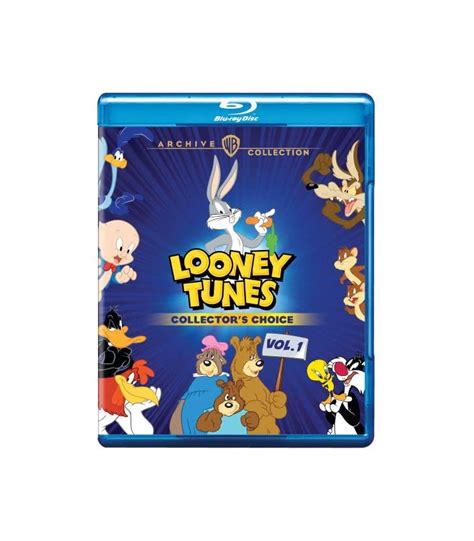 Looney Tunes Collector S Choice Volume 1 1945 1957 Blu Ray