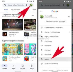 Cómo actualizar una aplicación en Google Play Store Haras Dadinco