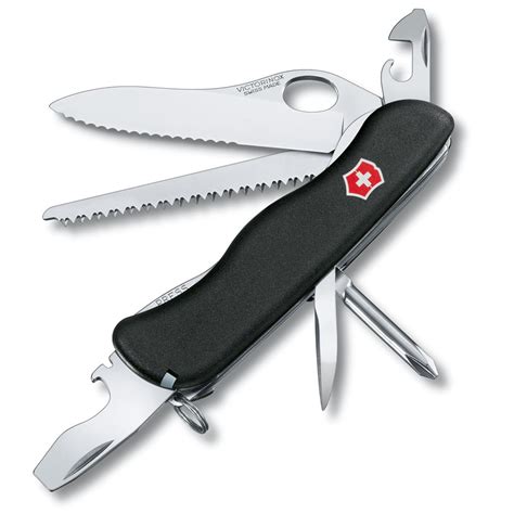 Victorinox Swiss Army Knife Trailmaster One Hand Black Peter S Of