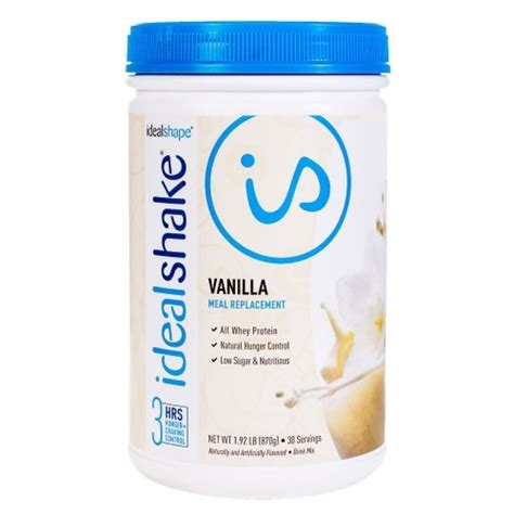 IdealShape's IdealShake Meal Replacement Shake Review - Well-Being Secrets