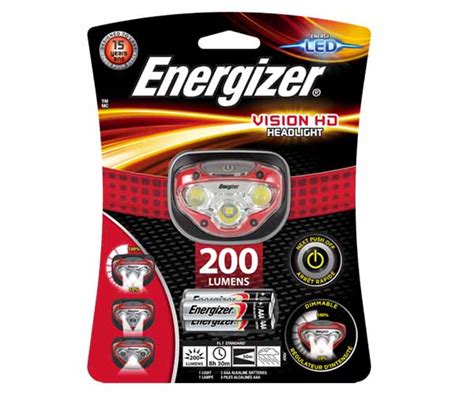 Linterna Frontal Energizer Lumens Al Por Mayor Prosinfer