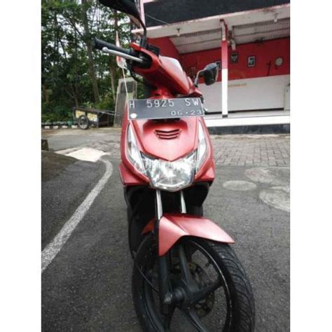 Motor Honda Beat Tahun 2008 Bekas Siap Pakai Surat Lengkap Pajak