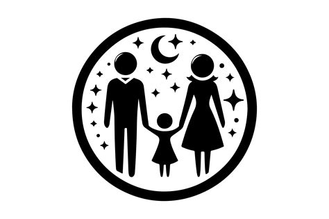 Family Love Vector Illustration Graphic by Creative Designs · Creative ...