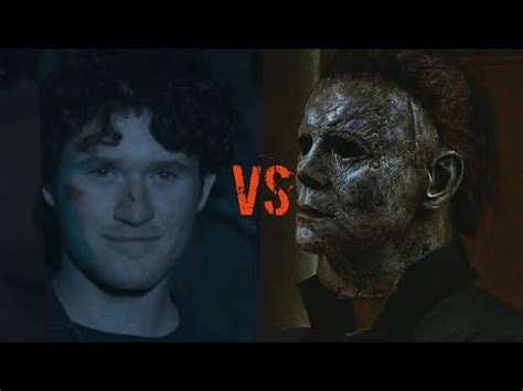 Corey Cunningham vs Michael Myers AT2 рисуем мультфильмы 2 YouTube