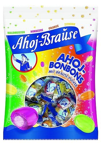 Ahoj Brause Ahoj Bonbons Beutel Ahoj Bonbons Mit Brausef Llung