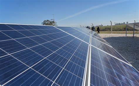 OSSE trabaja en el primer pozo de agua abastecido con energía solar