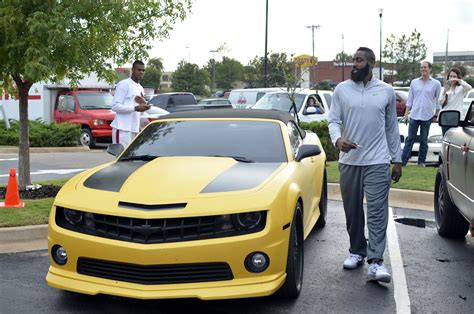 Through My Lens Okc Thunders James Harden Meets Fans At Raising Canes