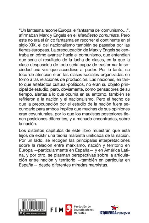 Libros Catarata On Twitter Marxismo Naci N Y Territorio Heriberto