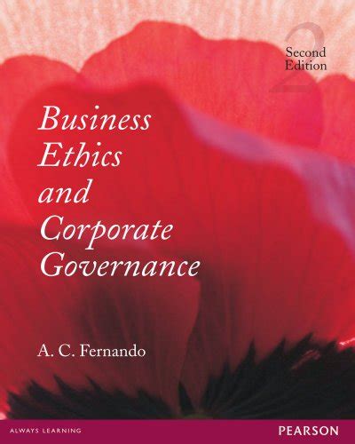 Business Ethics And Corporate Governance English Edition EBook