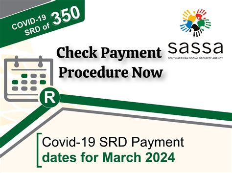 Final Sassa Srd Payment Dates And Procedures For March 2024 Techcabal