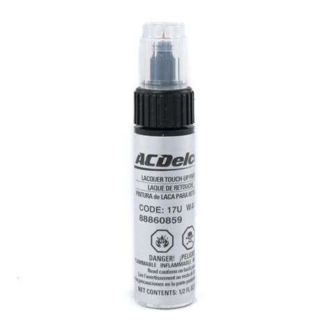 Purchase Genuine Gm Acdelco Touch Up Paint Switchblade Silver 17u