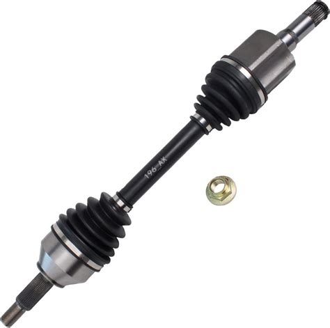 Front Cv Axles Pair