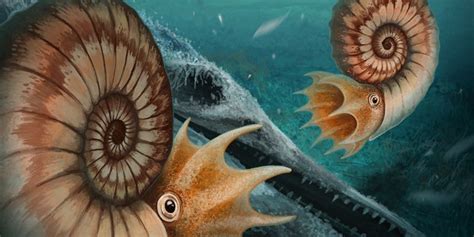 500 million years of cephalopod fossils | Earth Archives | Cephalopod ...