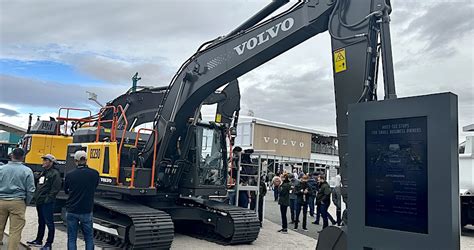 Volvo At Conexpo Post Show Recap The Scoop