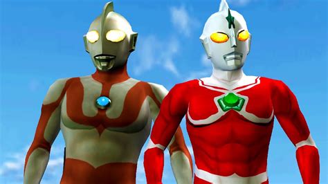 Ultraman Joneus And Ultraman Tag Team Hd Remaster Fe Youtube