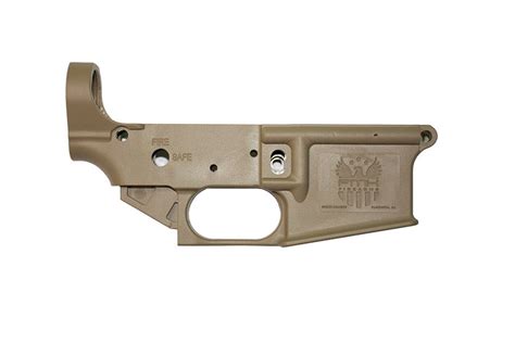 Fmk Ar Extreme Ar Multi Caliber Polymer Lower Receiver Dark Earth