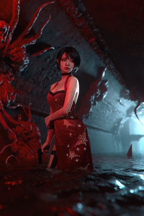 Nekokoyoshi 爆机少女喵小吉 Ada Wong Hot Girl China