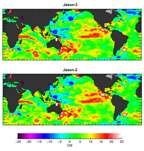 First Map Of Sea Surface Height Vivid Maps