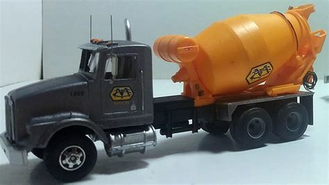 Kenworth T800 Concrete Mixers By Brad Hassler