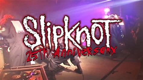 Slipknot 25th Anniversary Tour Europe UK Official Trailer YouTube