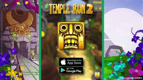 Temple Run 2 Blooming Sands Music Gameplay Youtube Music