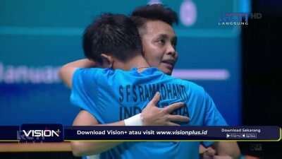 Highlight Chen Jia Vs Rahayu Ramad RCTI