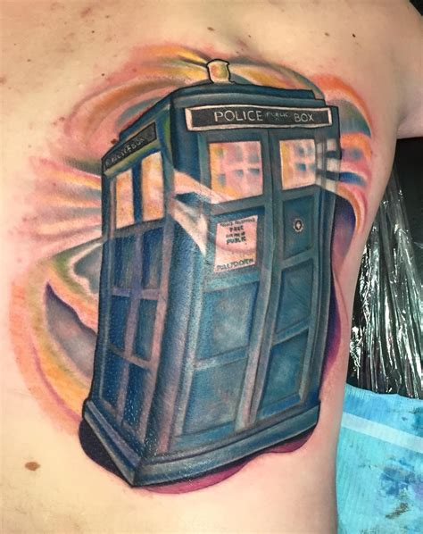 Doctor Who Tardis Tattoo : doctorwho