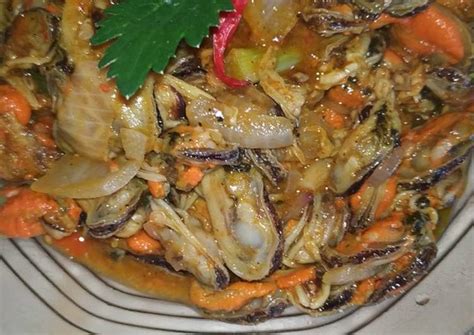 Resep Kerang Hijau Kupas Tumis Kerang Dara Kupas By MiMi Summi