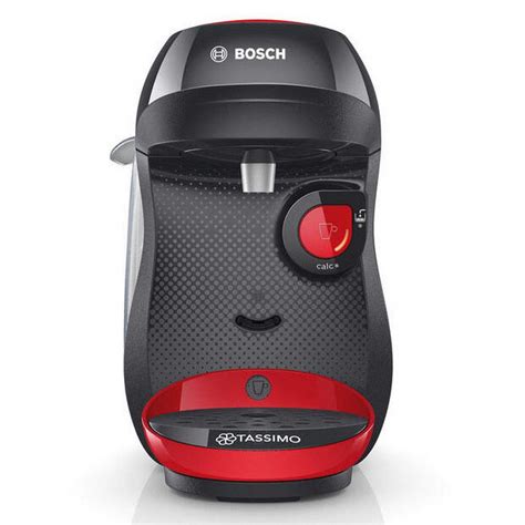 Bosch Tassimo Happy Capsules Coffee Maker Silver Techinn