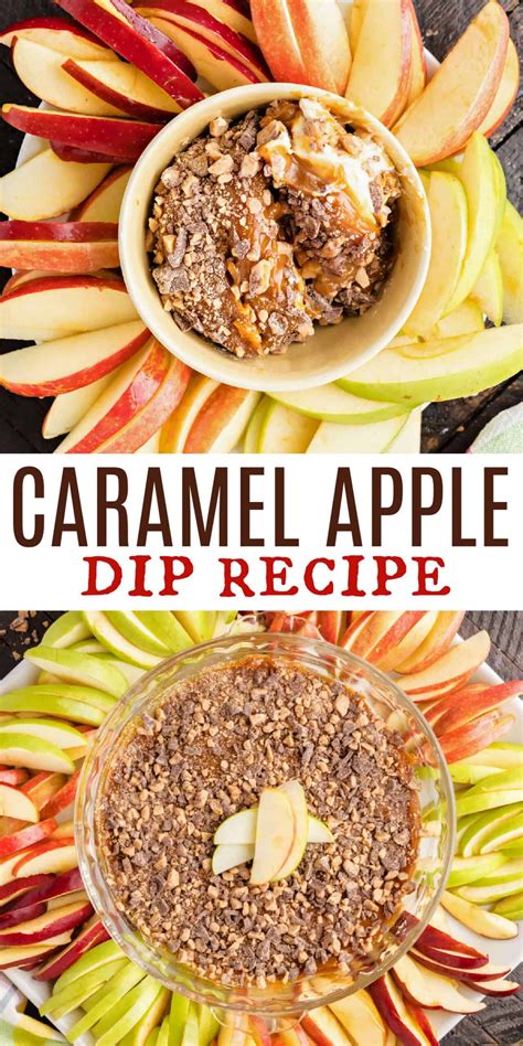 Caramel Apple Dip Artofit