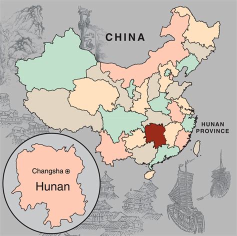 Hunan Province Húnán Shěng 湖南省 Húnán Shěng 湖南省 Hunan Province