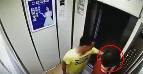 Mujer Sufre Agresi N En Un Elevador En China