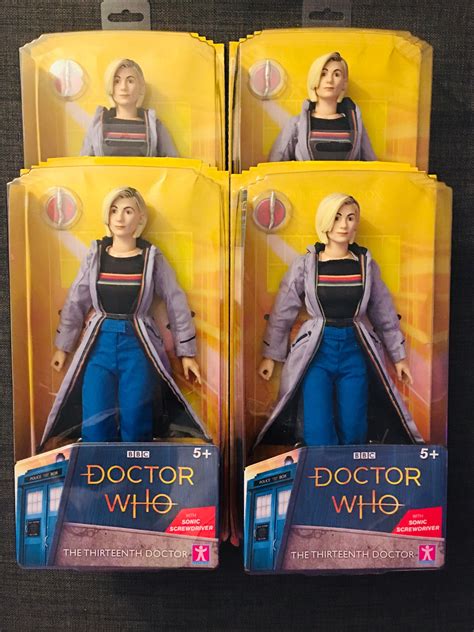 Doctor Who 13th Thirteenth Doctor Action Figure Etsy