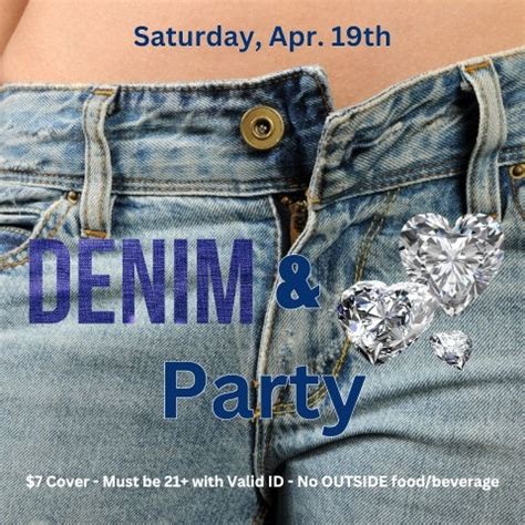 Denim Diamonds Party Club