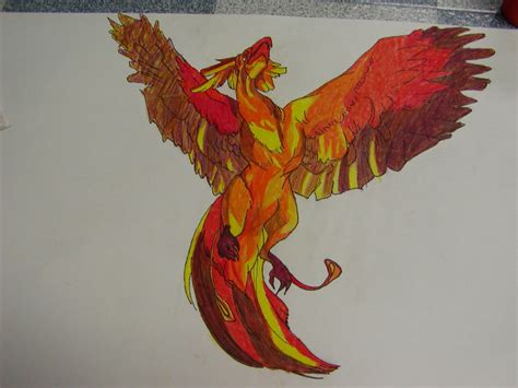 Fawkes the Phoenix by MoonWolfGirl on DeviantArt