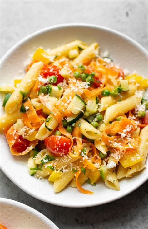 Easy Pasta Primavera Recipe The Recipe Critic