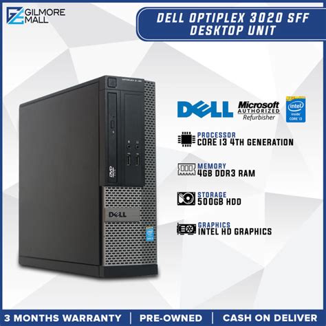 Pc Saledell Optiplex Sff Slim Pc Intel Core I Th Gen I