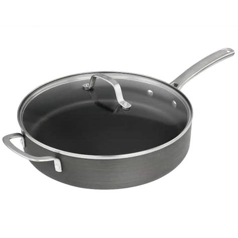 Calphalon Classic 5 Qt Hard Anodized Aluminum Nonstick Saute Pan With