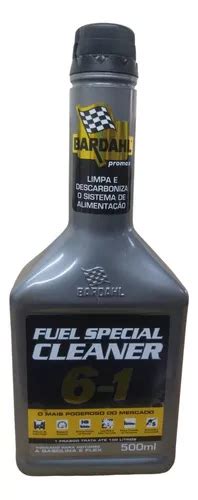 Adtivo Combustível Bardahl Fuel Special Cleaner 6 Em 1 Flex MercadoLivre