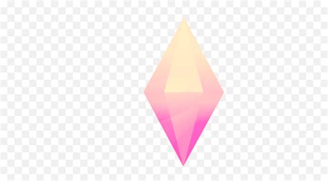 Plumbob Pink Plumbob Logo Transparent Png Plumbob Png Free