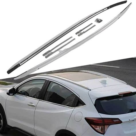 Roof Rack Rail Crossbar For Honda HRV HR V Vezel 2016 2022 Cargo Side