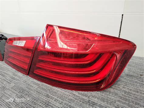 Lampy Tyl Led Bmw F Lci Lift Sedan Eu Kpl Ka Ek Kup Teraz Na