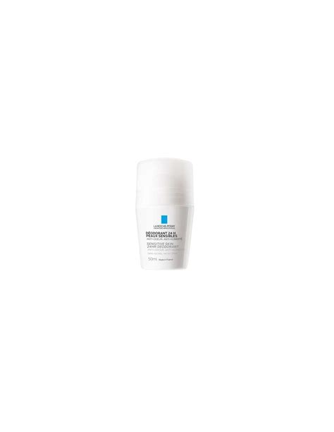 La Roche Posay Deodorant Sensitive Skin 24h Roll On 50ml