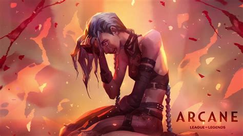 Arcane Jinx Live Wallpapers Animated Wallpapers Moewalls Page