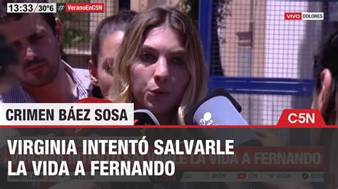 Declar Virginia La Joven Que Asisti Con Rcp A Fernando B Ez Sosa